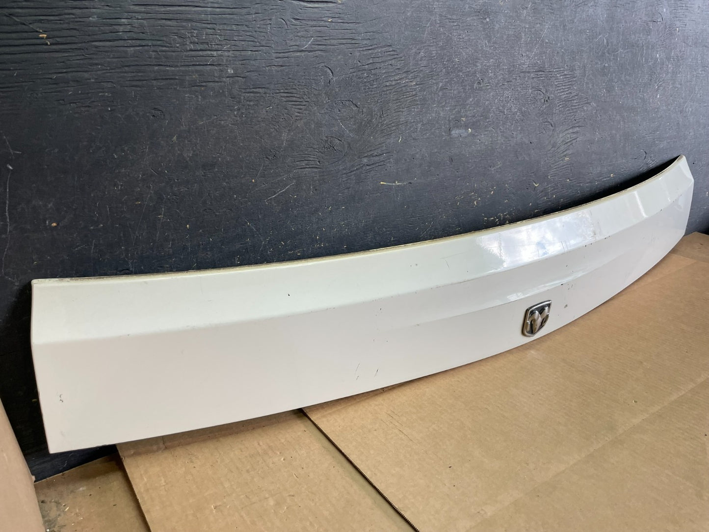 2011-2018 Dodge Grand Caravan Rear Tail Gate Trim Molding Panel OEM AA8976 DG2
