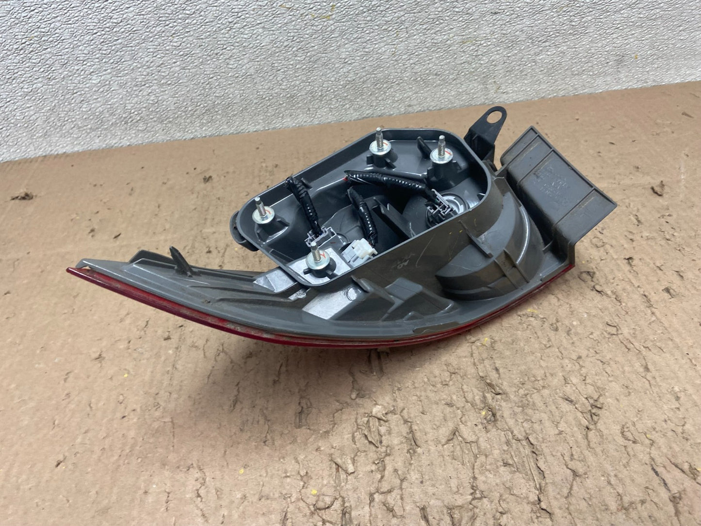 2009 to 2010 Acura Tsx Sedan Left Driver Lh Side Tail Light Oem Y4875 DW4