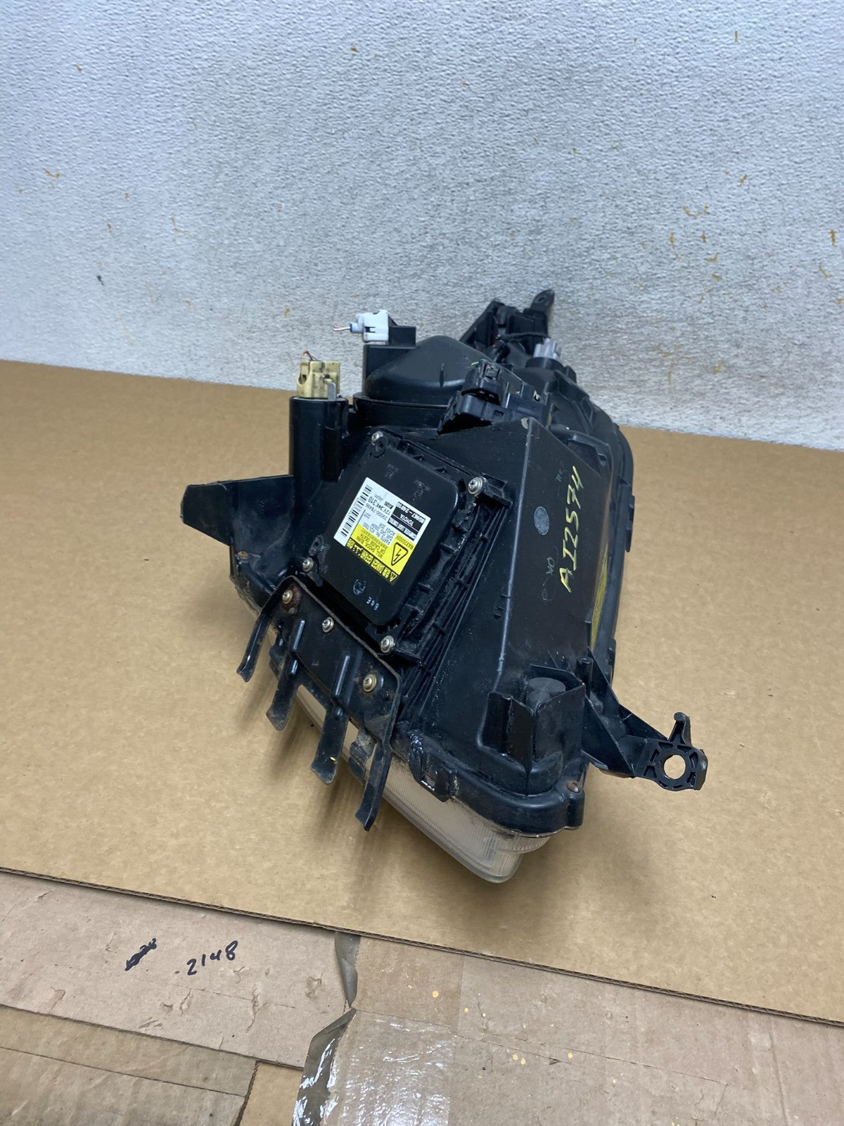 2006-2009 Toyota Prius Left Driver LH Side Blue Headlight Xenon Hid AI2574 DW6