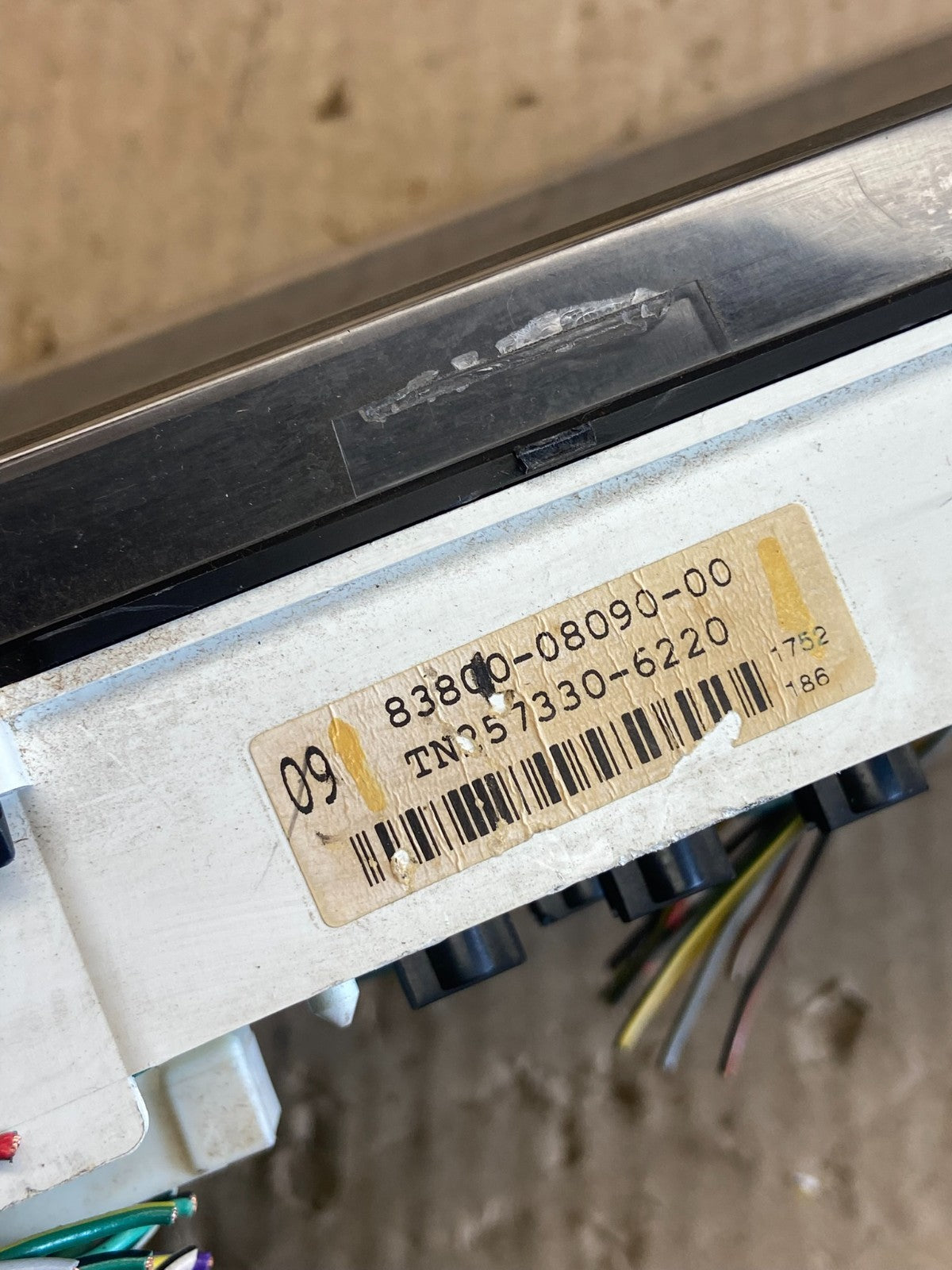 2001 2003 Toyota Sienna Speedometer Cluster Gauge AB9722 DG6