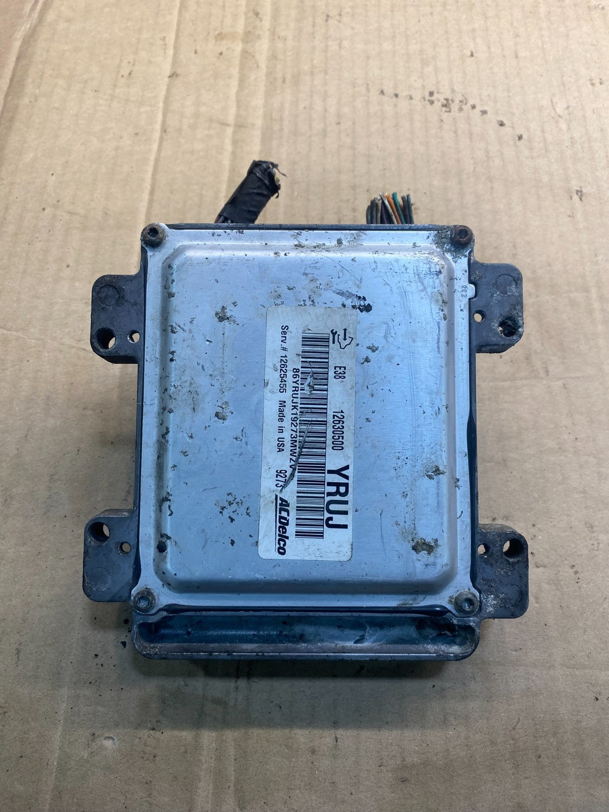 2009 Chevrolet Avalanche Ecu Engine Control Module Unit Ecm AE2192 DW1