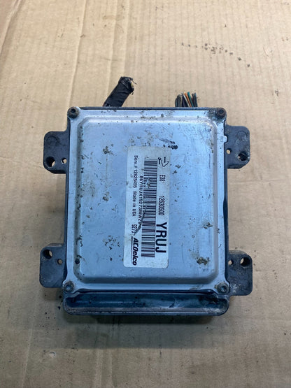 2009 Chevrolet Avalanche Ecu Engine Control Module Unit Ecm AE2192 DW1
