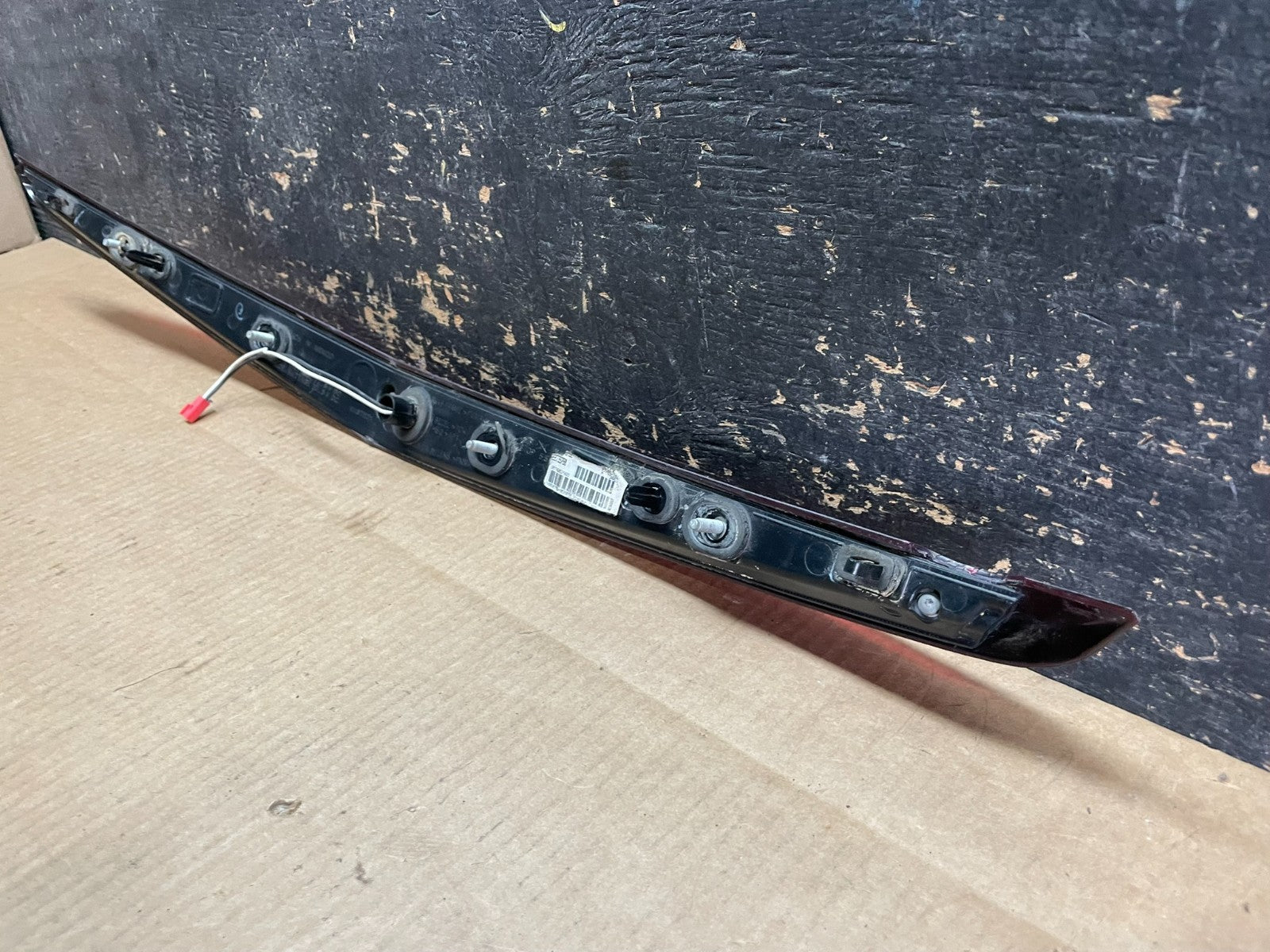 2008-2013 Cadillac Cts Sedan Trunk Lid 3rd Third Brake Tail Light aa9129 DG11