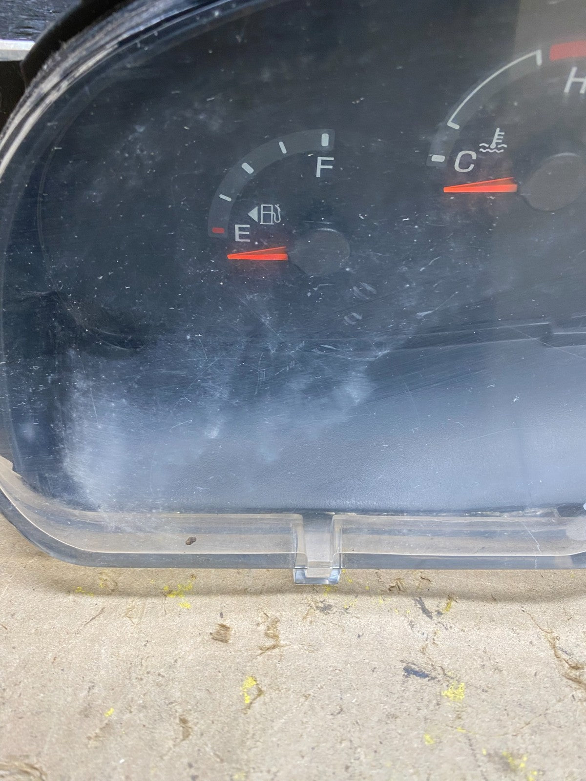 1997 to 2003 Ford E350 VAN Gauge Speedometer Cluster u5540 DG1