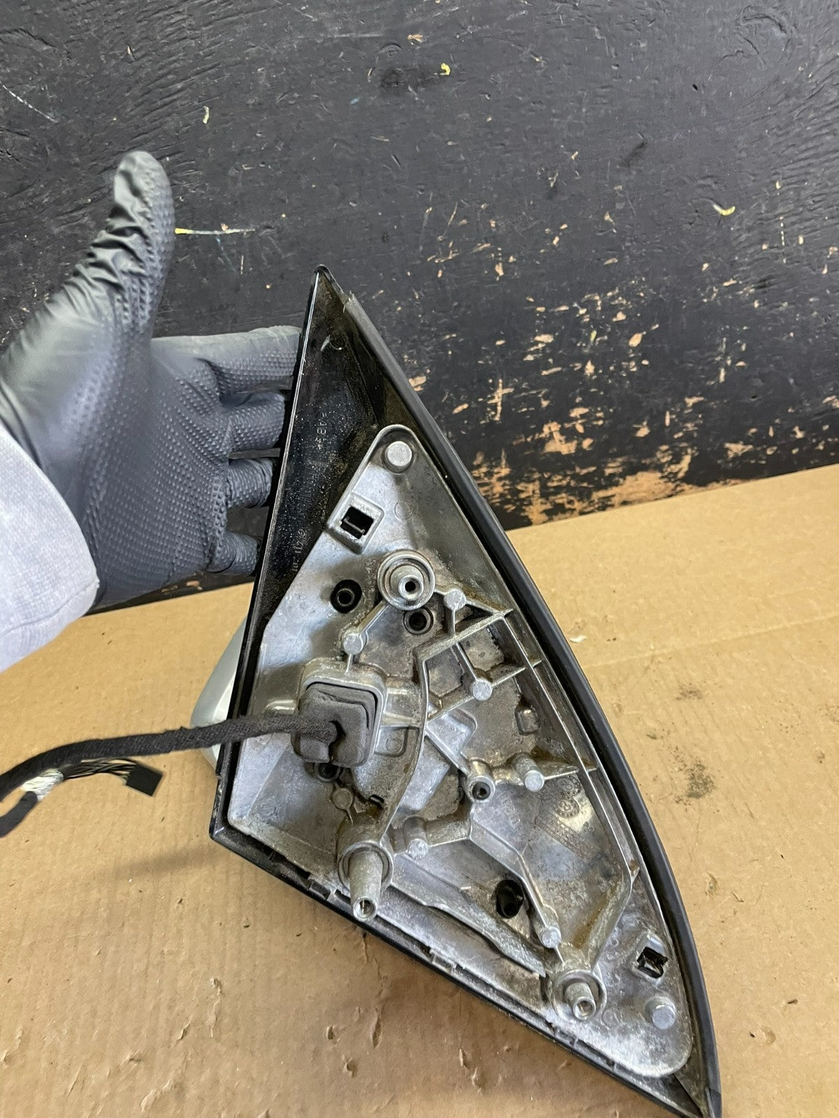 2006-2010 Mercedes-Benz R-Class R350 R500 Left Driver Door Mirror AA6077 MS4