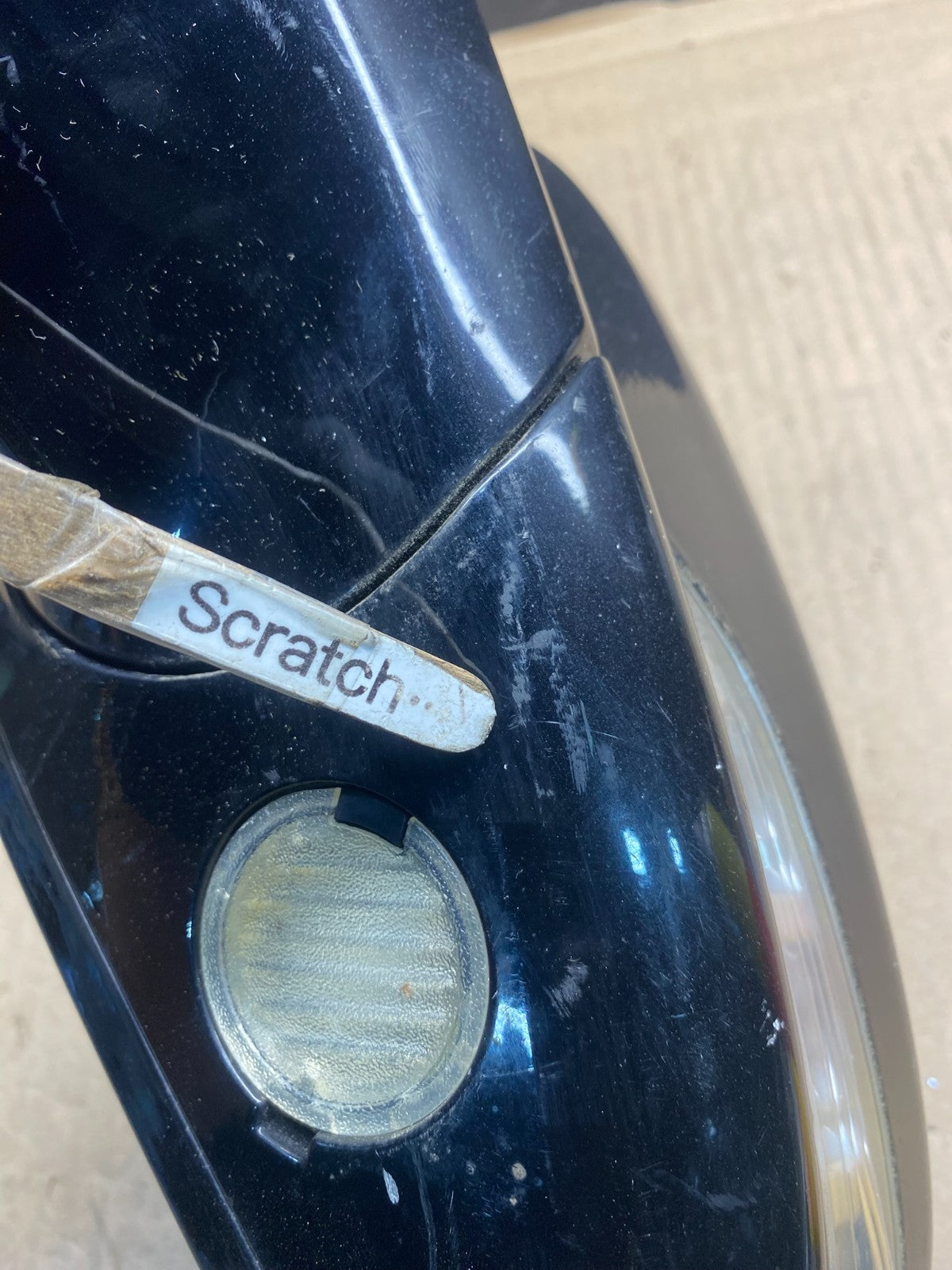 2013-2015 Ford Fusion Left Driver Side View Power Door Heated Mirror AJ0544 DG6