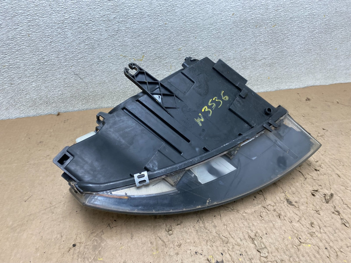 Halogen 2003 to 2006 Audi A4 Convertible Left Drvier LH Headlight W3536 DW8
