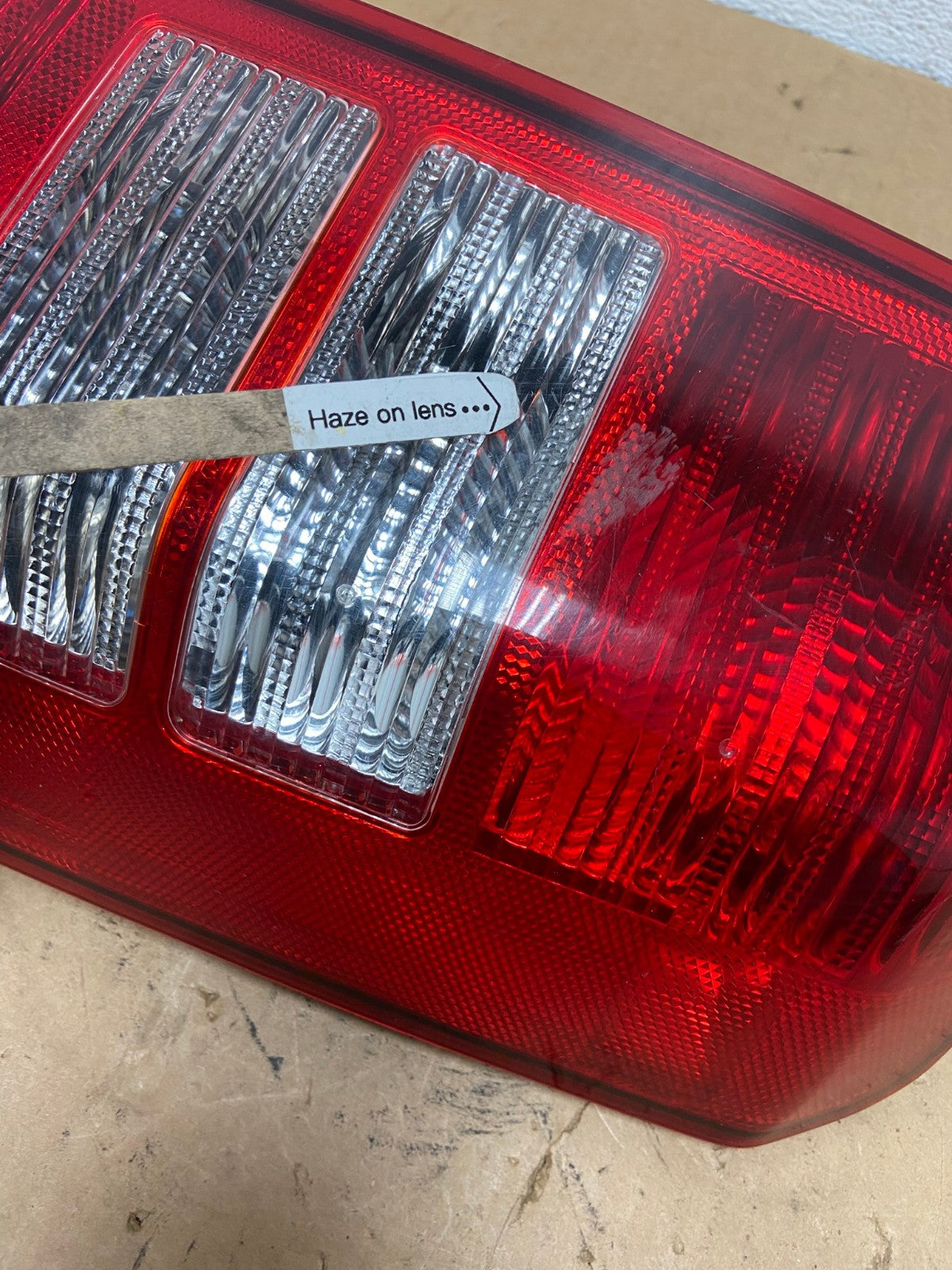 2008-2016 Jeep Patriot Right Passenger Rh Side Tail Light AD3124 LK4