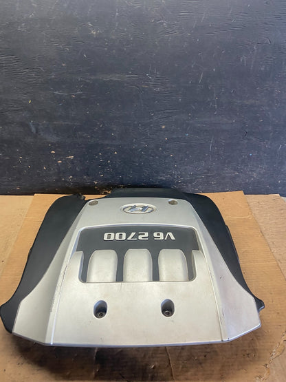 2005-2008 Hyundai Tucson 2.7L Engine Motor Cover 29240-37150 Q8545 DG1