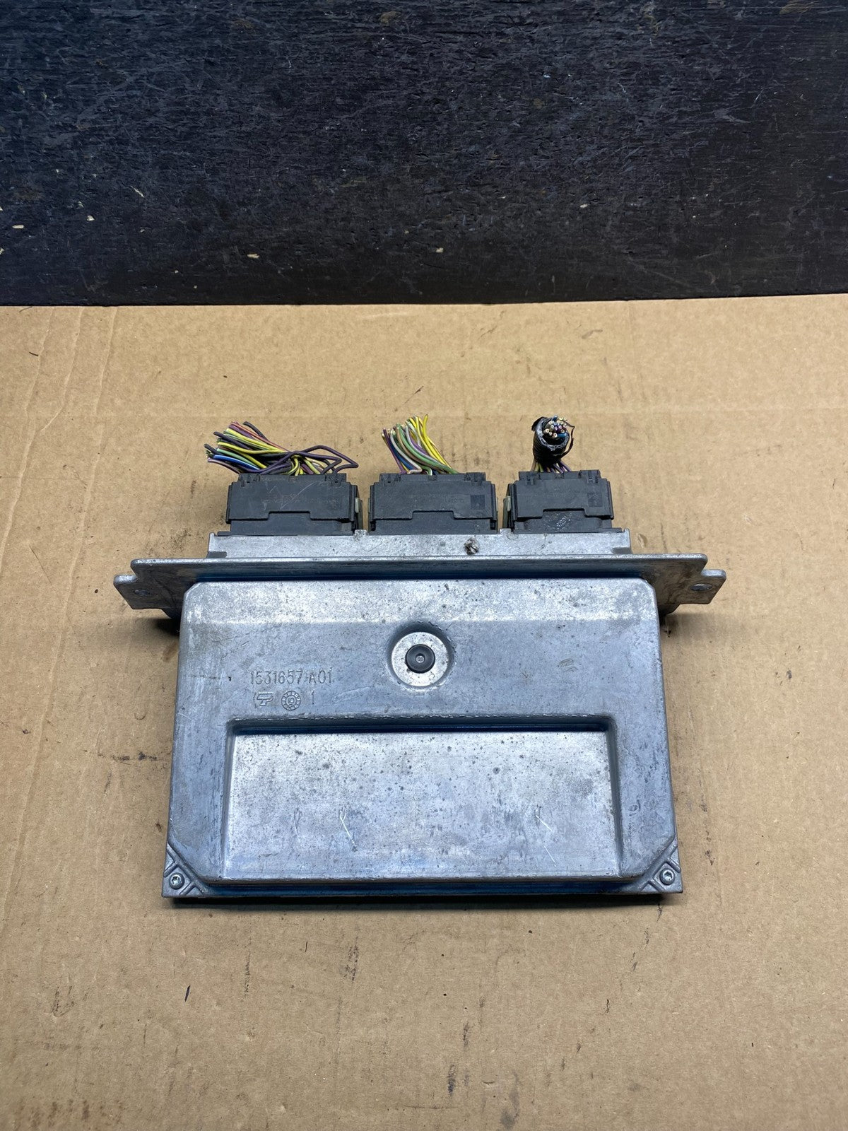 2009 2010 Ford Edge MKX Engine Control Module Unit Ecu Ecm ah3139 DG0