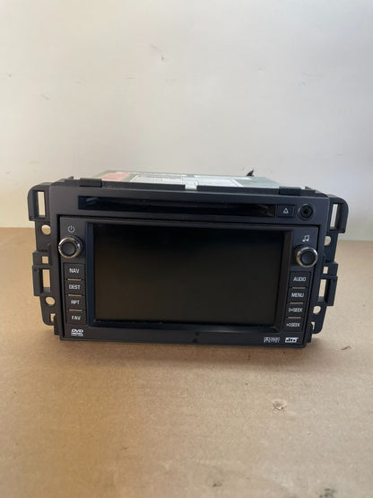 2007 to 2014 Chevrolet GMC Cadillac Radio Navigation Screen Display ai0576 DG0