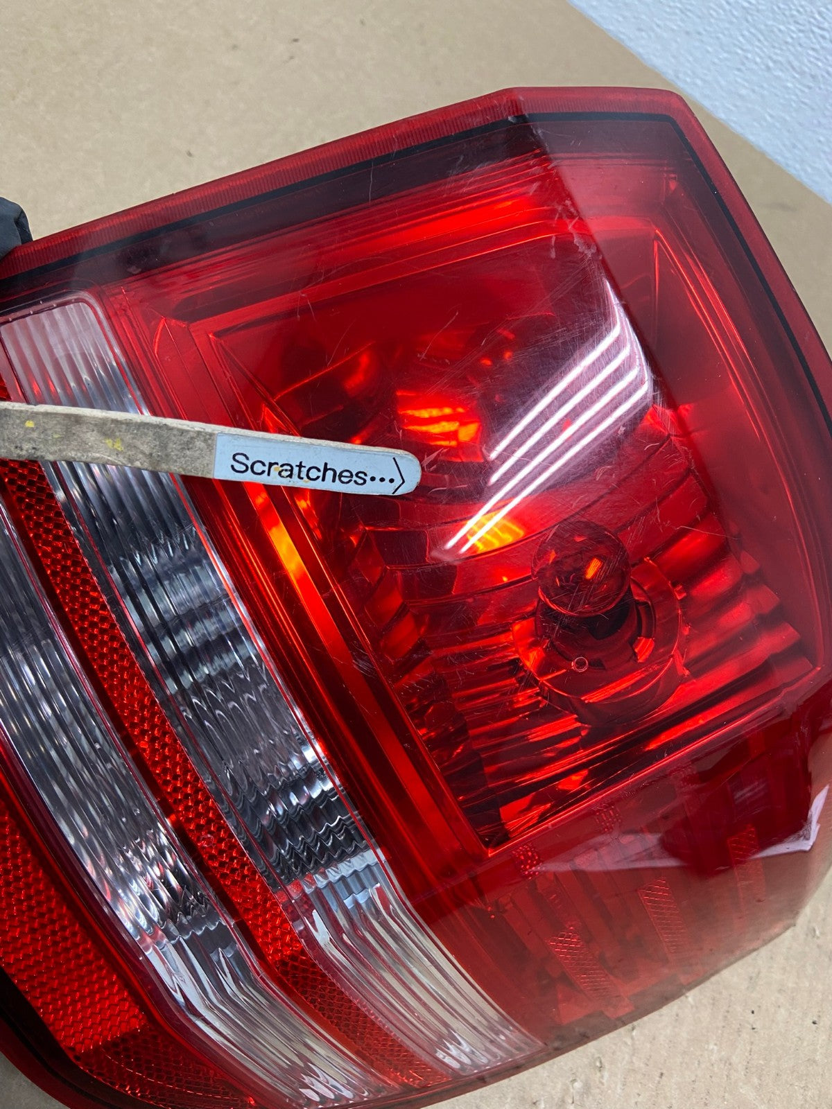 2009 - 2011 Dodge Journey Right Passenger Side Tail Light Oem AC1330 LK3
