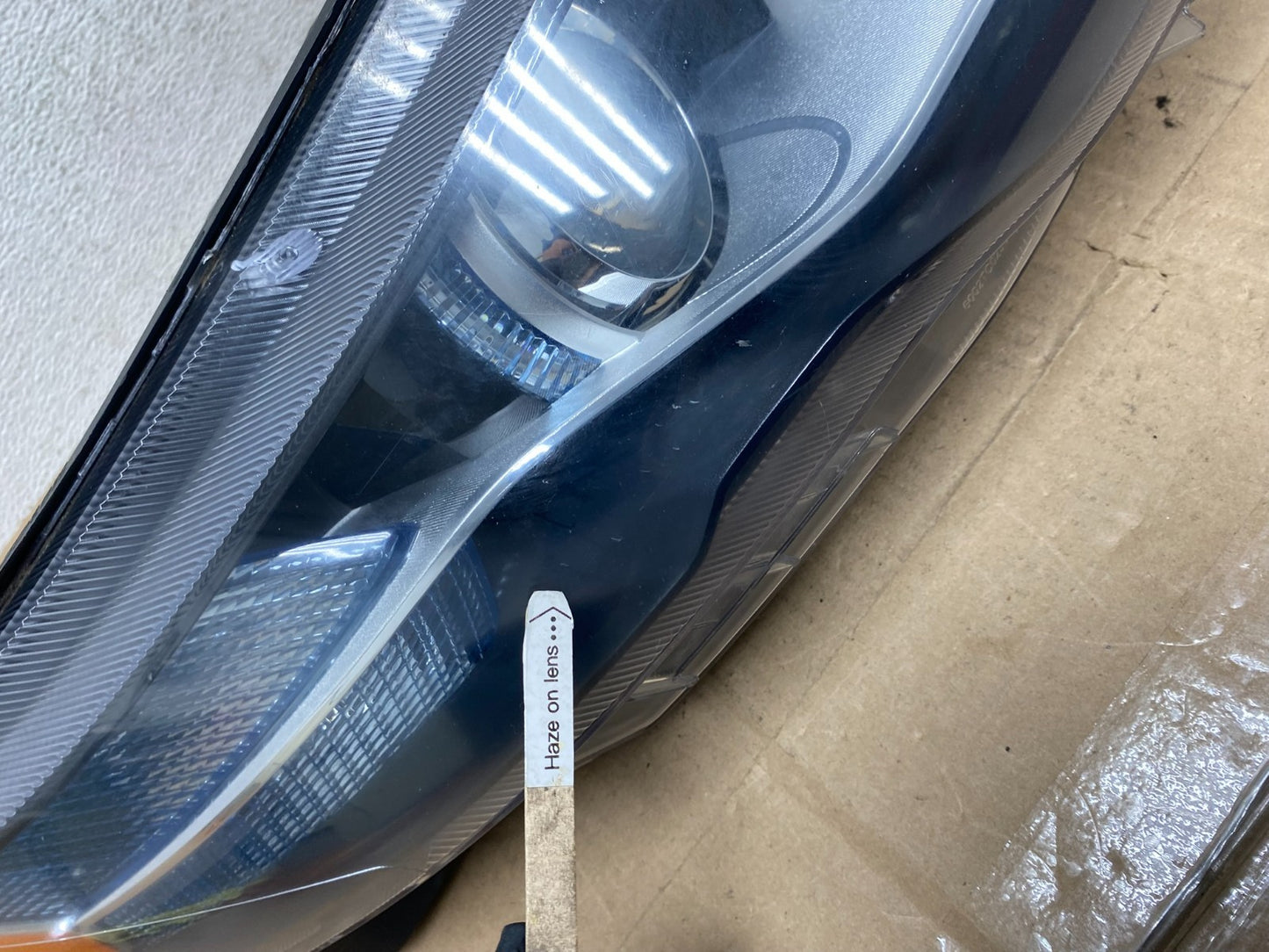 2011 to 2017 Chevrolet Volt Right Passenger Rh Side Halogen Headlight AE6675 DG4