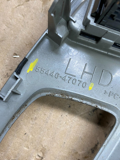 2012-2016 Toyota Prius V Shifter Bezel Trim Parking Push Start t4521 DG4