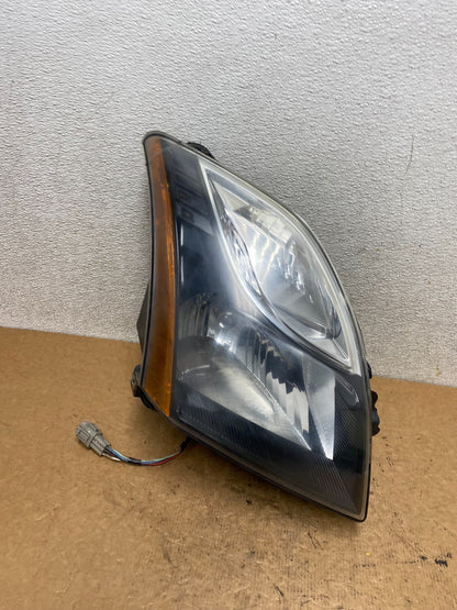 2010 2011 2012 Nissan Sentra Halogen Right Passenger Black Headlight S6998 DW0