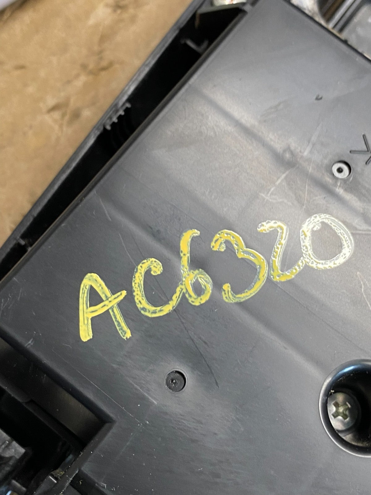 2005 - 2010 Scion TC AC Heater Climate Control Trim Bezel Dash AC6320 DG10