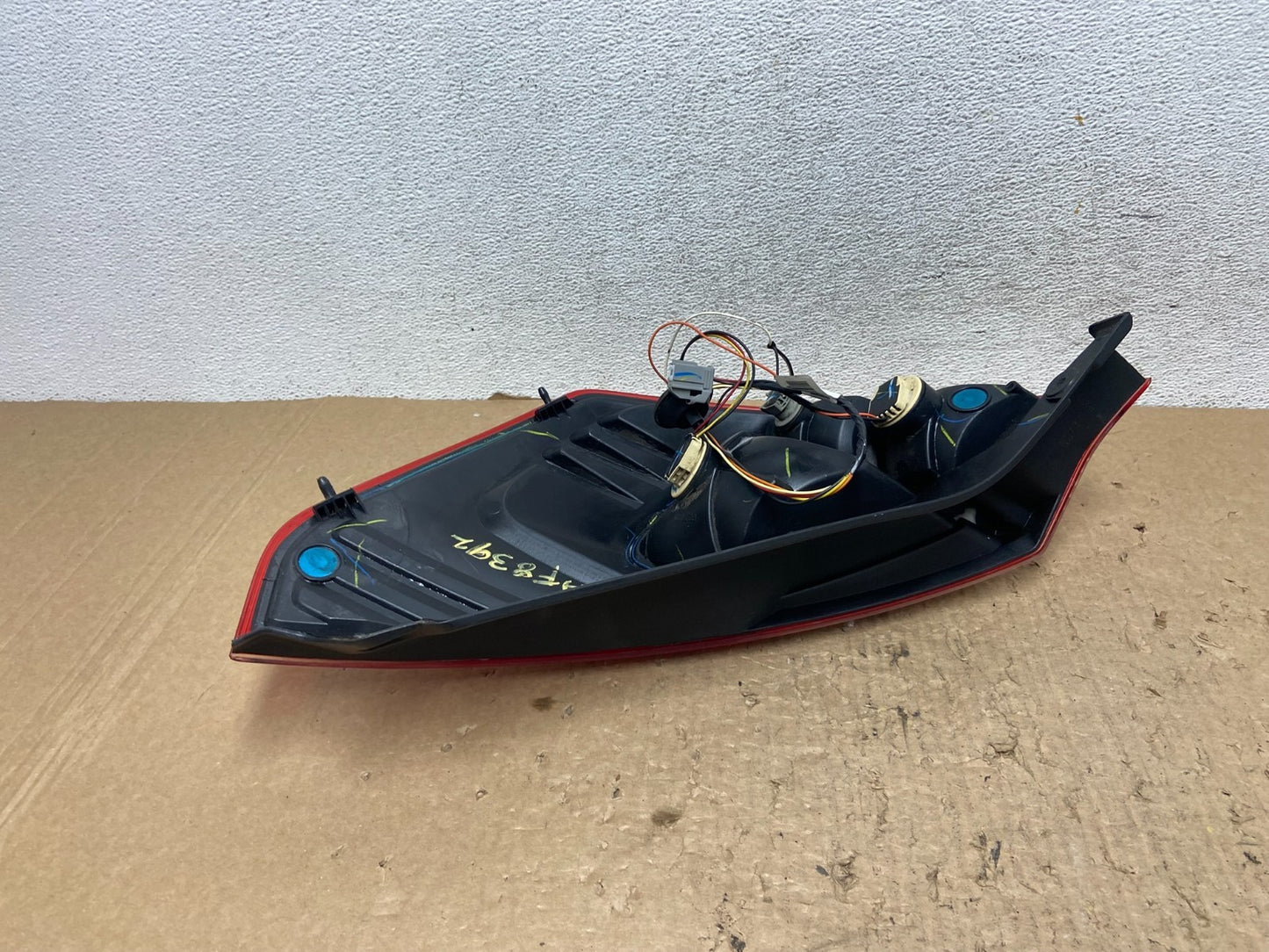 2014 to 2019 Ford Fiesta Hatchback Left Driver Side Tail Light AF8392 DG4