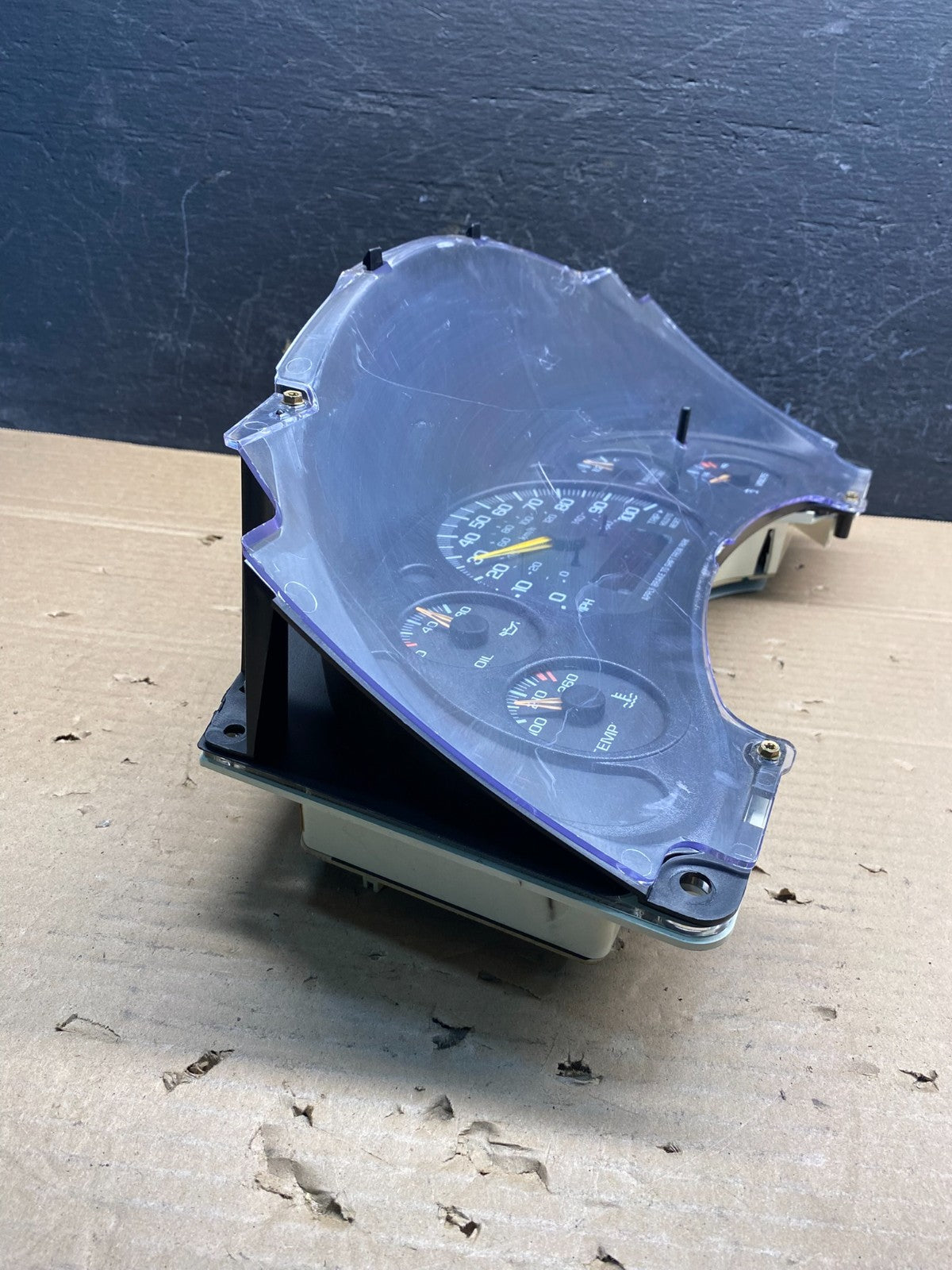 1996 to 2000 Chevrolet Express Speedometer Cluster Gauge AD9530 DG3