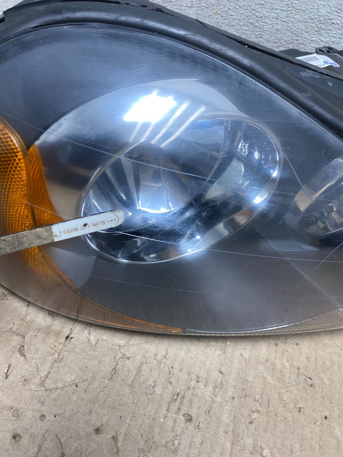 2003 to 2013 Volvo XC90 Right Passenger Rh Side Headlight Halogen DEPO AJ2268 DW4