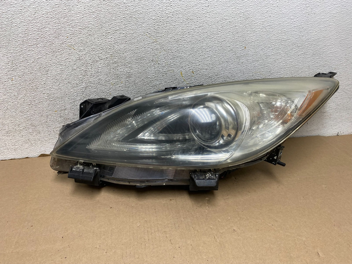 2010 - 2013 Mazda 3 Mazdaspeed3 Left Driver Lh Side Xenon Headlight AH0893 DG0