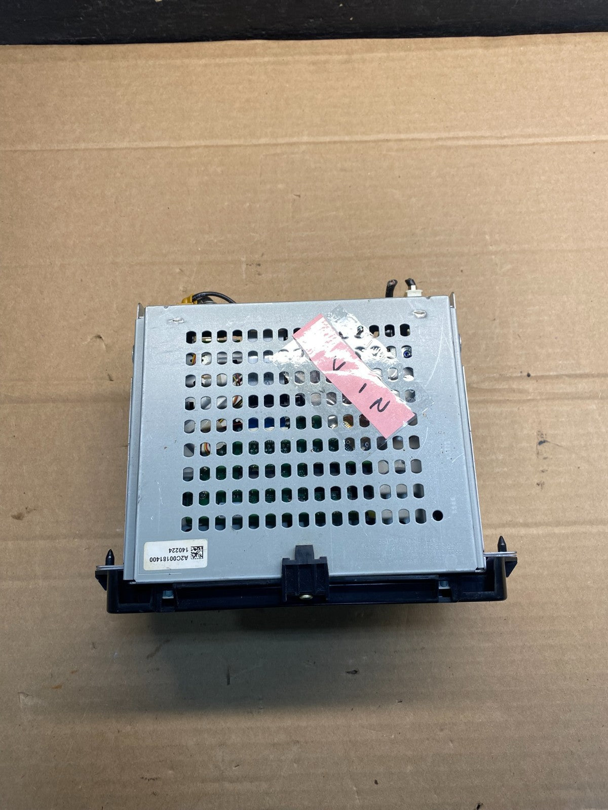 2013 - 2014 Dodge Journey Radio Info Media CD Player Unit AE8140 DG4
