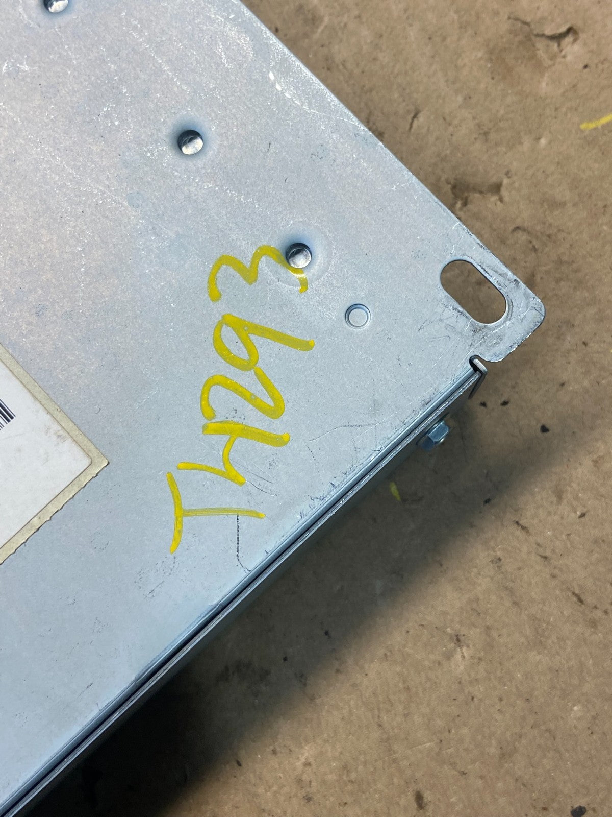 2007 - 2010 Audi A6 Radio Satellite Control Module Set T4293 DG6