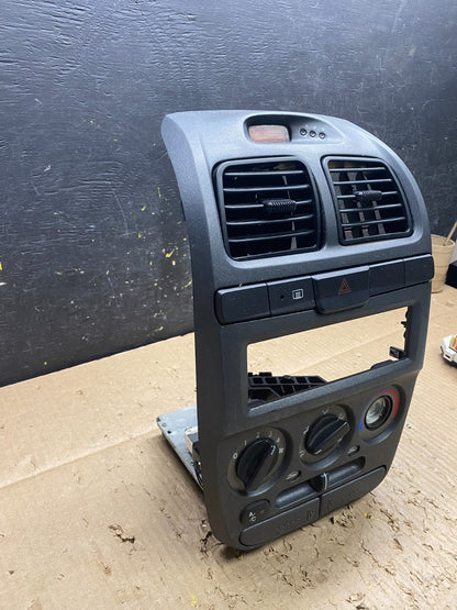 2003-2005 Hyundai Accent Center Radio Hazard Air Vent Bezel OEM V1756 DG1