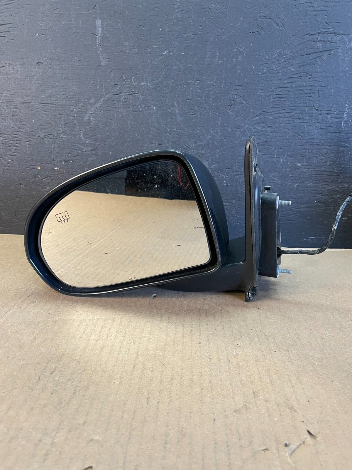 2007 to 2017 Jeep Compass Left Driver LH Heated View Door Mirror AD5573 DW4