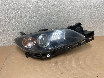 2004 to 2009 Mazda 3 Sedan Right Passenger Rh Side Headlight AA8717 DW0