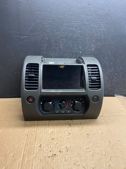 2005-2008 Nissan Xterra Radio A/C Heat Temperature Climate Control ad6872 DG0
