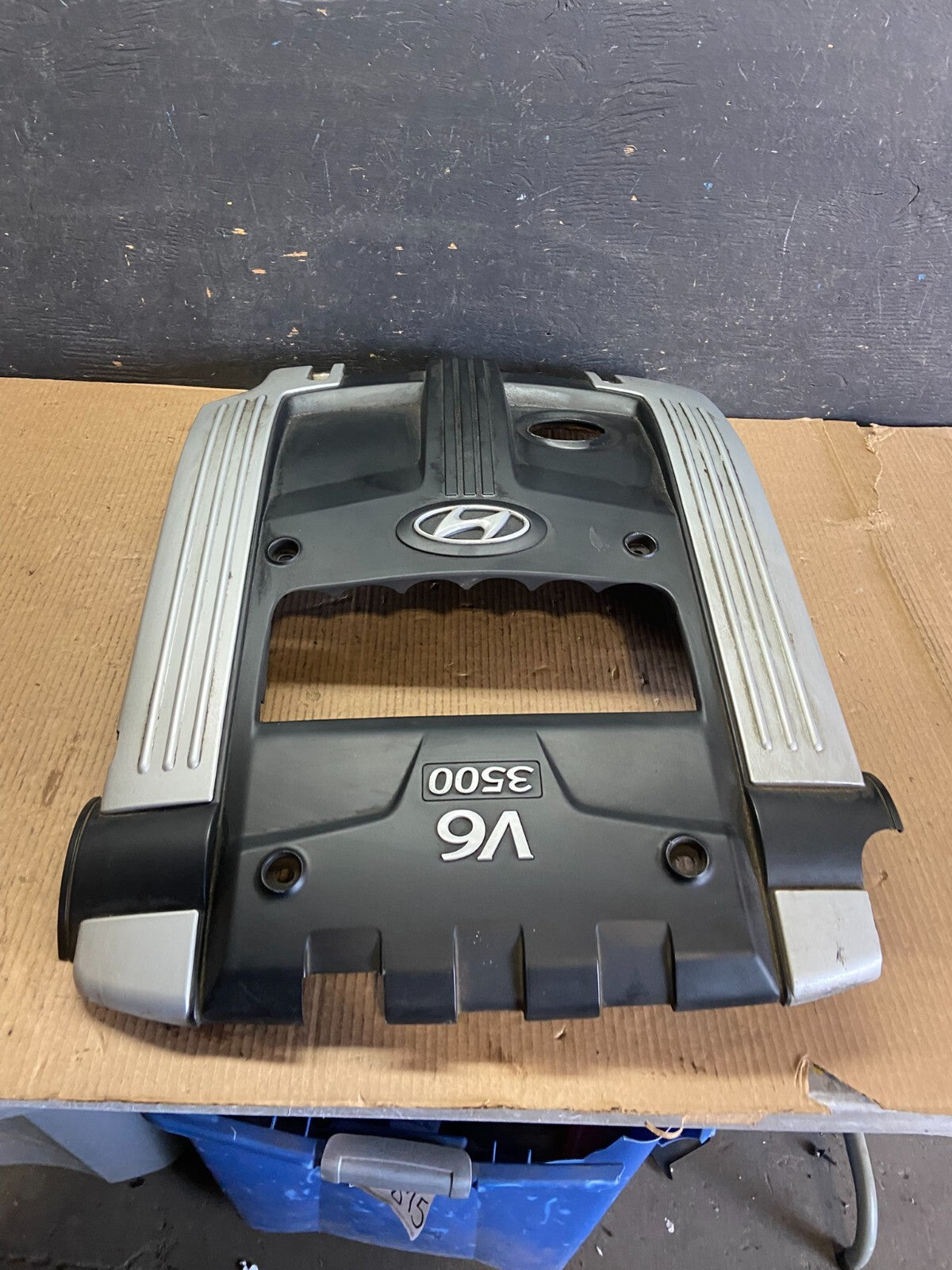 2002 to 2005 Hyundai XG350 Top Lid Engine Cover 29240-39700 n8317 DG1