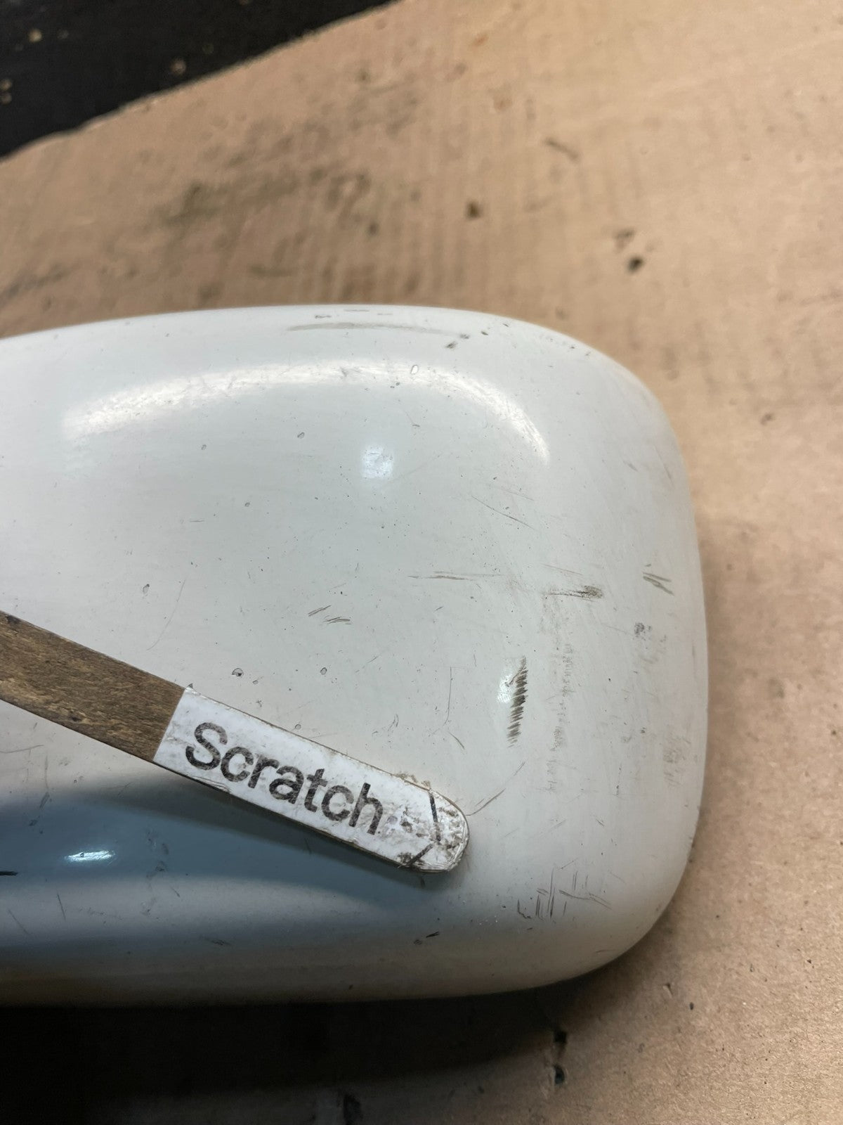 1992 to 1997 Volvo 960 Left Driver LH Side View Door Mirror T6974 DG7