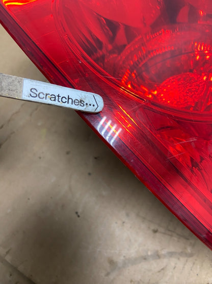 2007 2008 2009 Hyundai Santa Fe Right Passenger Rh Tail Light AC8537 DW3