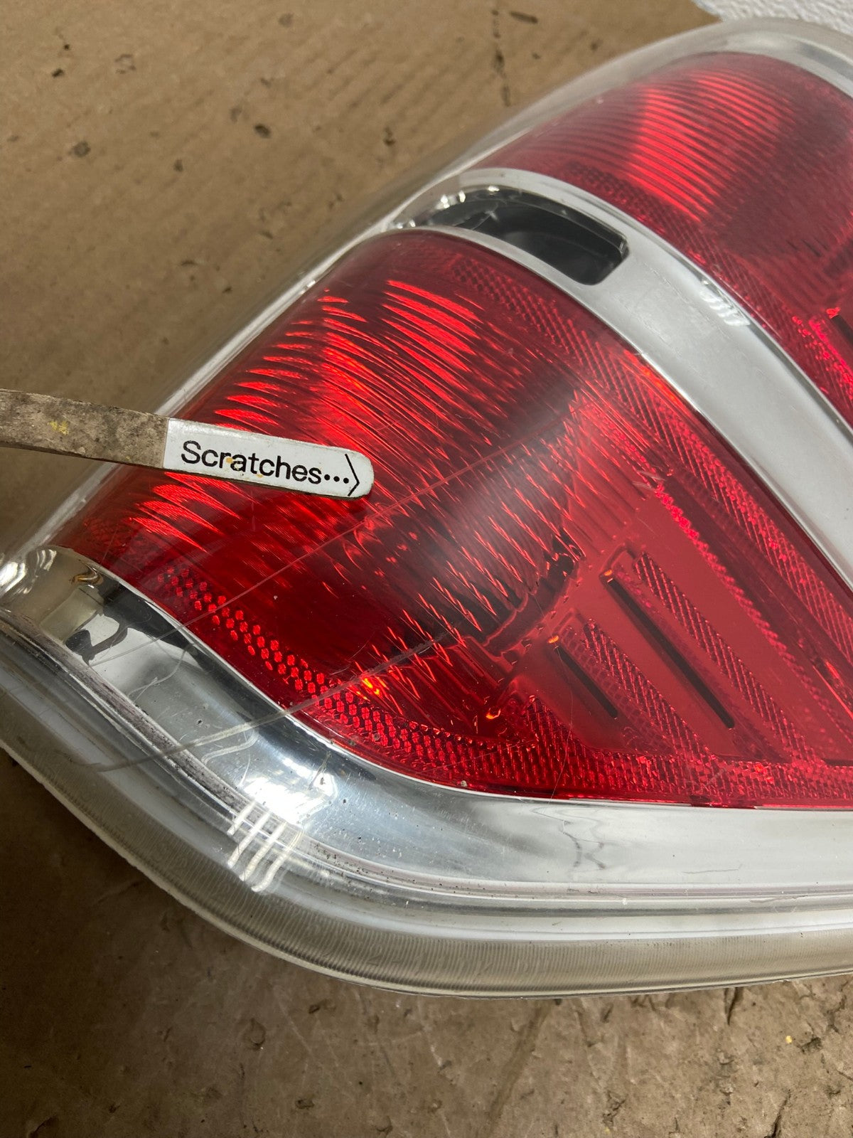 2009 to 2014 Ford F150 F-150 Right Passenger RH Side Tail Light OEM AC0284 LK3