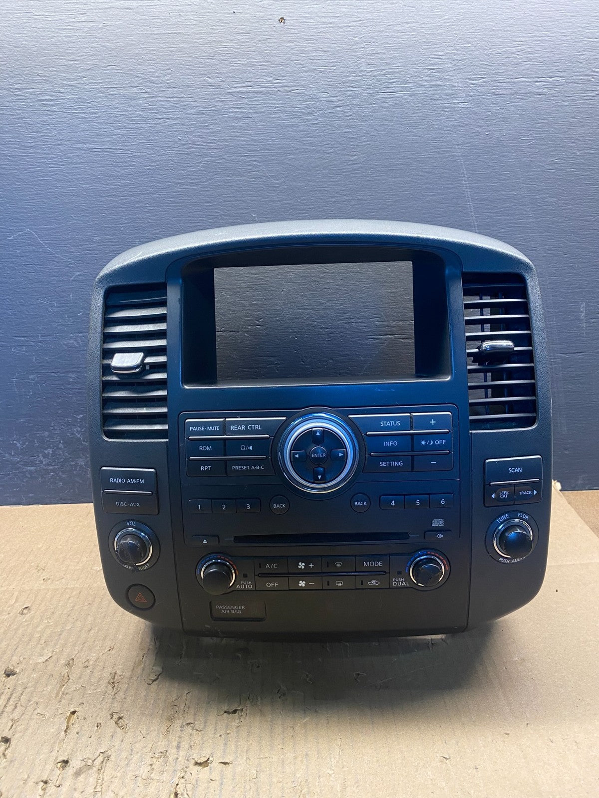 2008 2012 Nissan Pathfinder Radio A/C Heat Temperature Climate Control AC2713 DG0