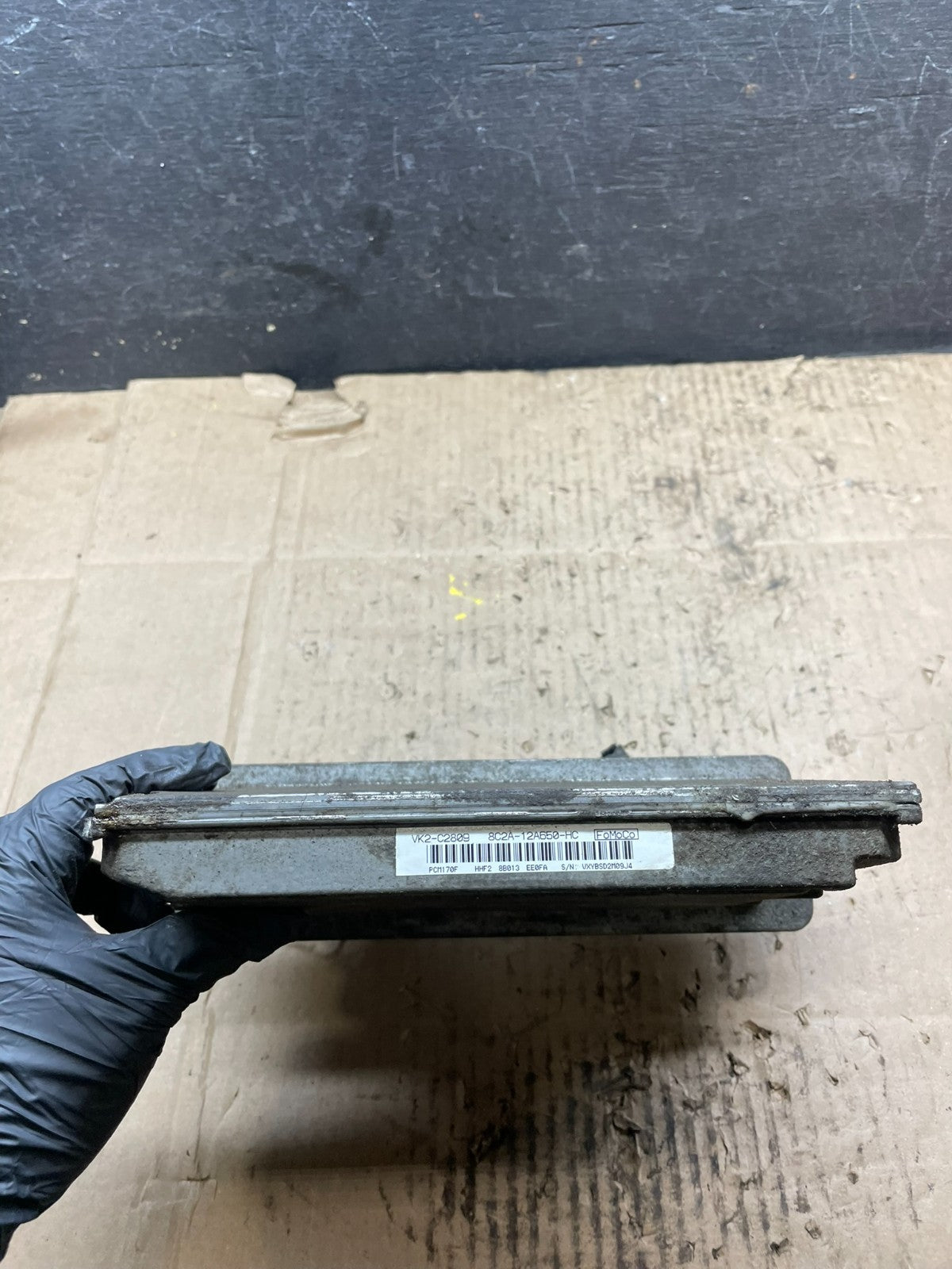 2008 Ford Van E150 4.6L Engine Control Module Unit ECU ECM R3643 DG3