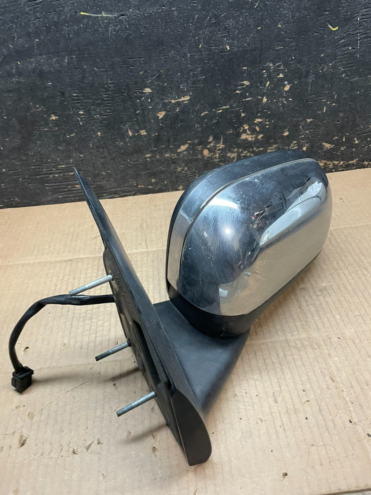2007 2008 2009 Chrysler Aspen Left Driver LH Heated Mirror Oem Y1672 MS1