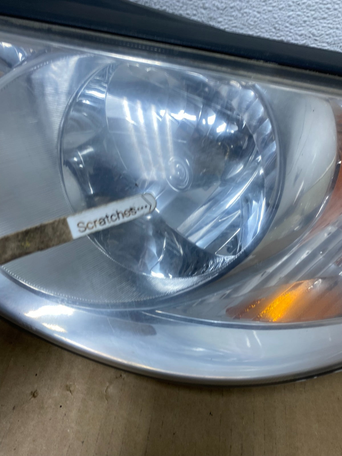 2007 2008 2009 2010 Hyundai Elantra Left+Right Side Headlights AG2209 DW4