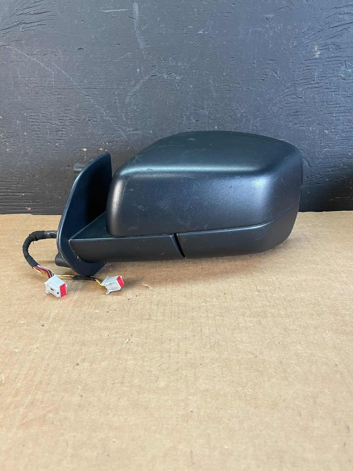 2006 - 2009 Land Rover Range Rover Sport Left Driver View Door Mirror AE8311 DW0