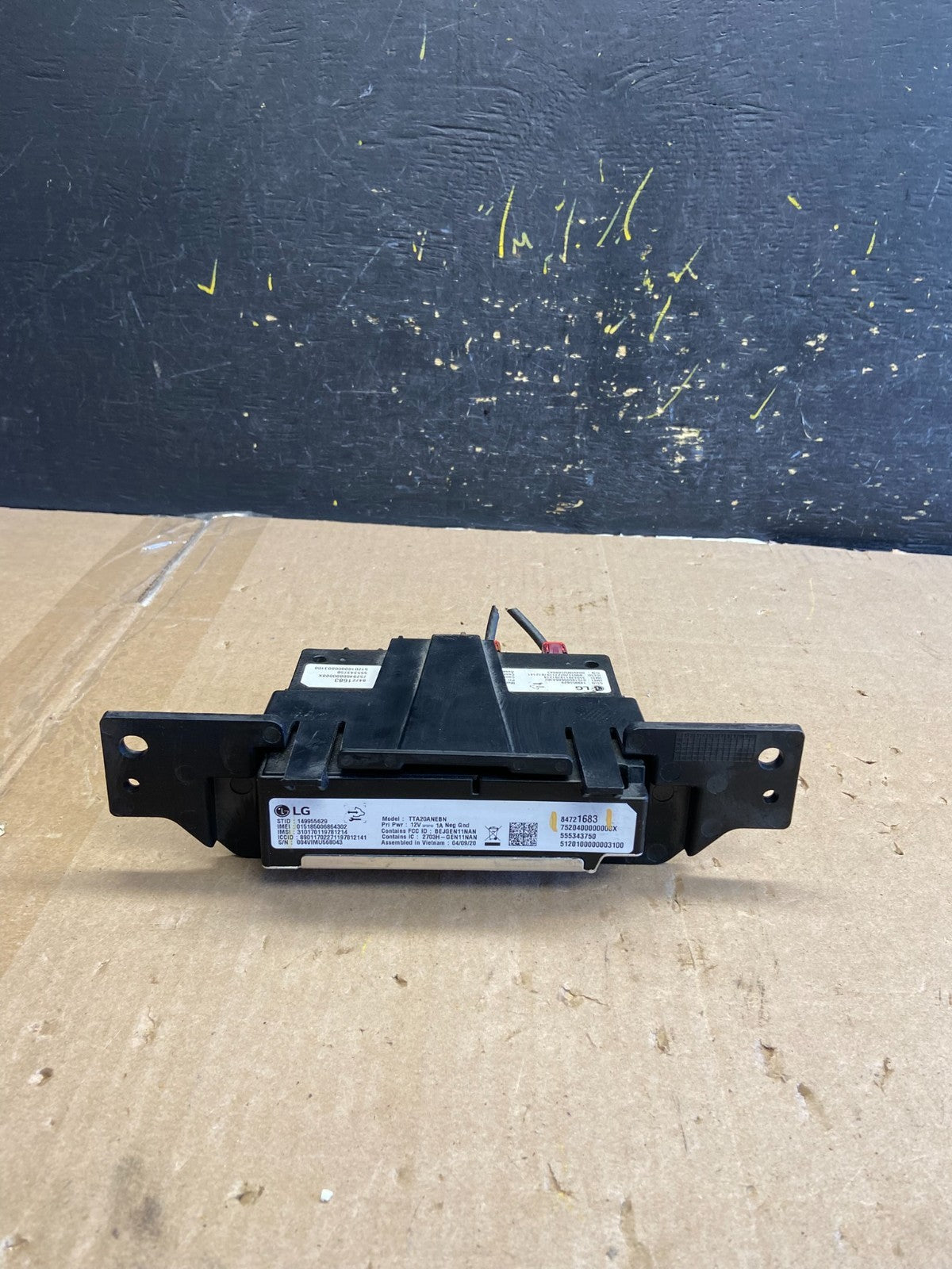 2018 to 2021 Chevrolet Traverse Commander Interface Module 84721683 AB19900