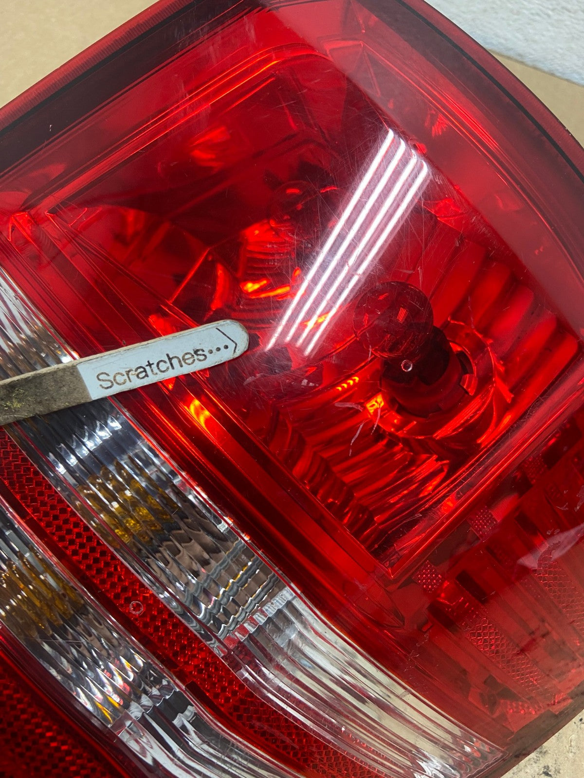 2009 2010 2011 Dodge Journey Right Passenger Side Tail Light AG2359 LK3