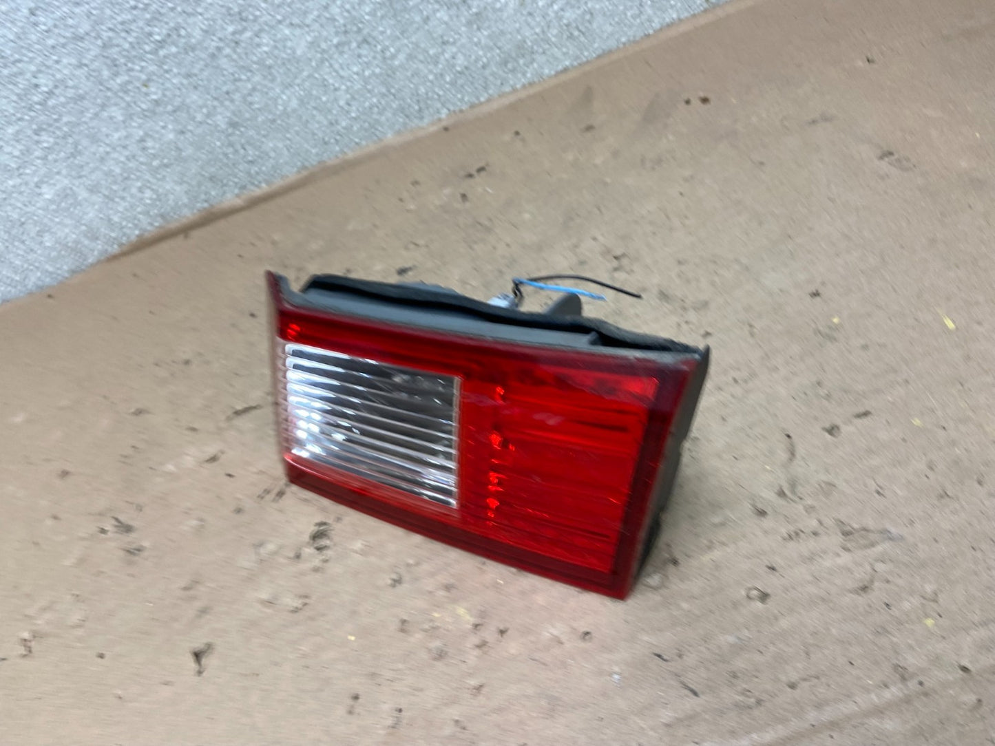 2009 to 2014 Acura Tsx Sedan Right Passenger Tail Light Inner Oem AB0236 LK1