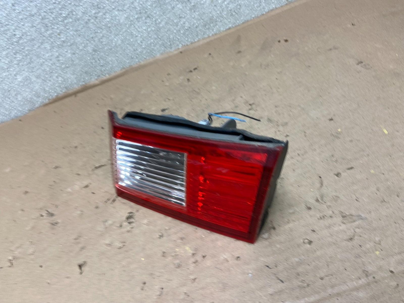 2009 to 2014 Acura Tsx Sedan Right Passenger Tail Light Inner Oem AB0236 LK1