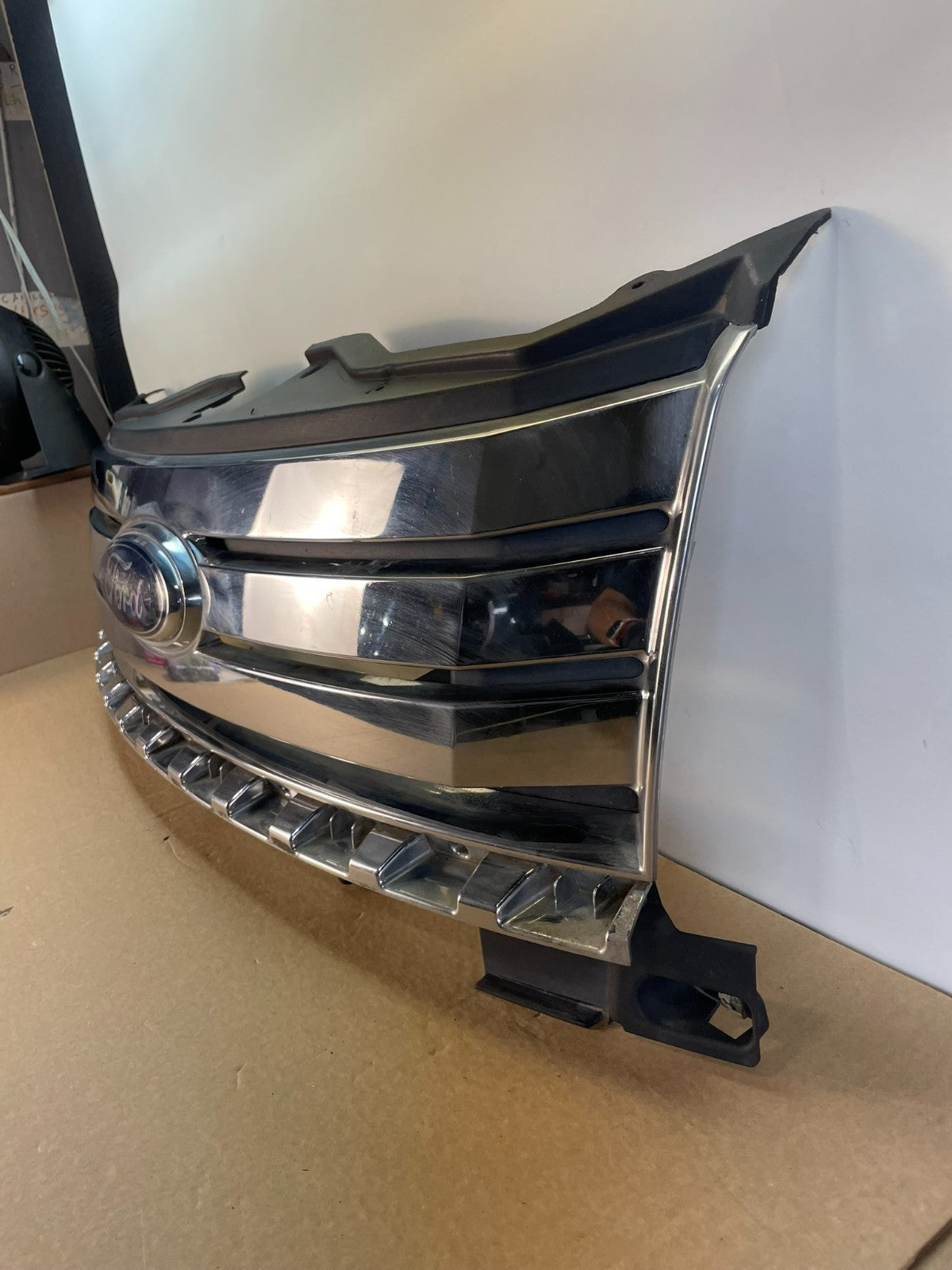 2007 2008 2009 2010 Ford Edge Front Upper Chrome Grill Grille AG9988 DG1