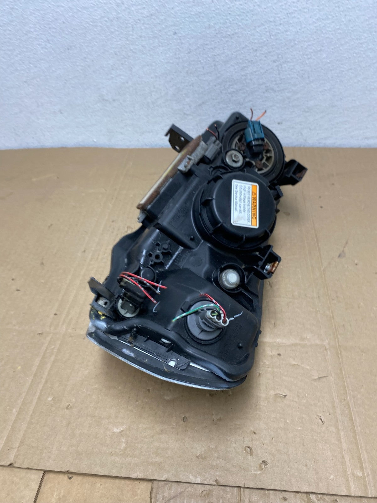 2002-2003 Acura Tl Hid Xenon Right Passenger Rh Side Headlight Oem AC3807 DW9