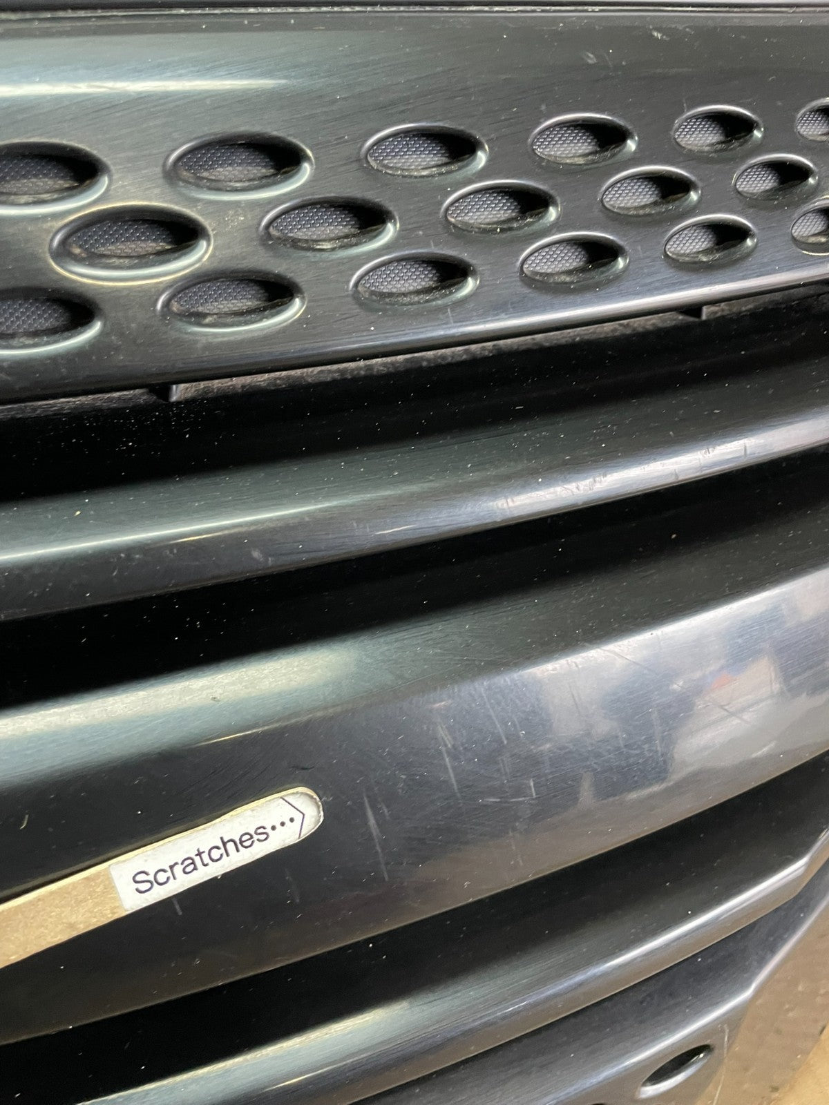 2011 to 2015 Ford Explorer Upper Front Grill Grille Oem Z5638 DG7