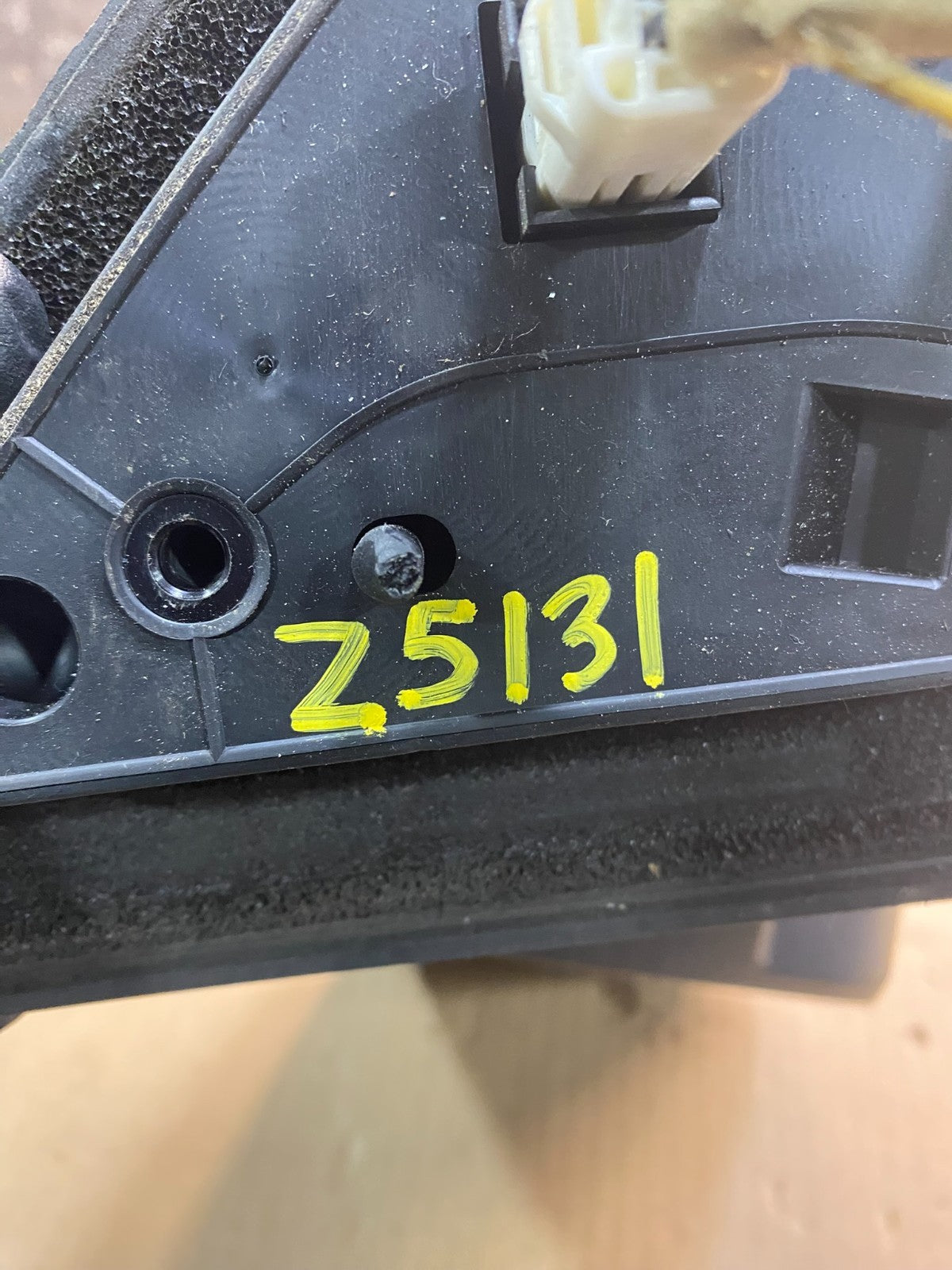 2007 to 2009 Mazda Cx-9 Left Driver LH Side View Door Mirror Oem Z5131 DG11