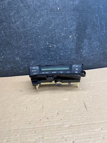 2010 to 2015 Toyota Prius A/C Heater Climate Control Unit Switch AG6324 DG0