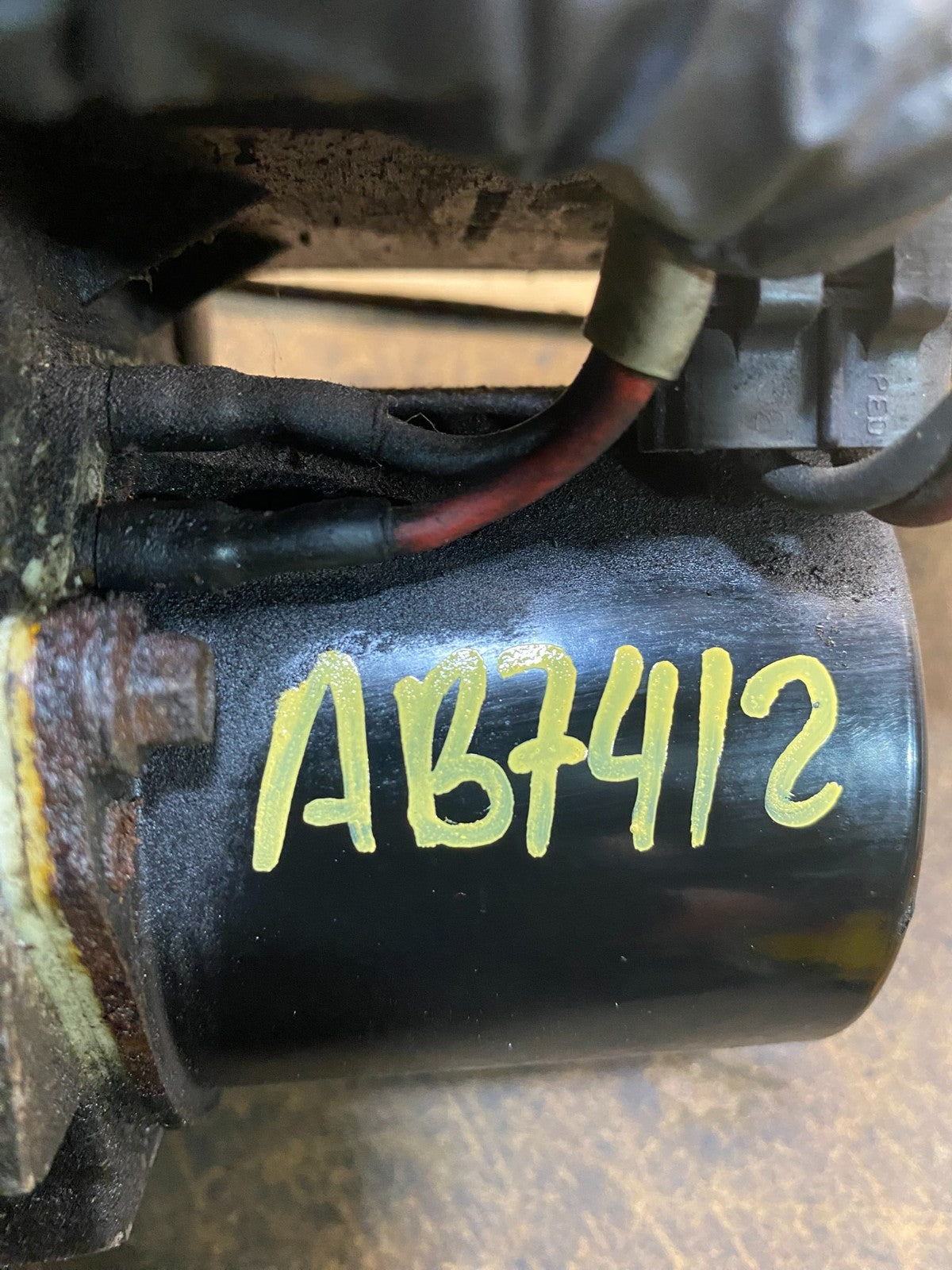 2003 2007 Ford E250 E350 Anti-Lock ABS Antilock Brake Pump AB7412 DG7