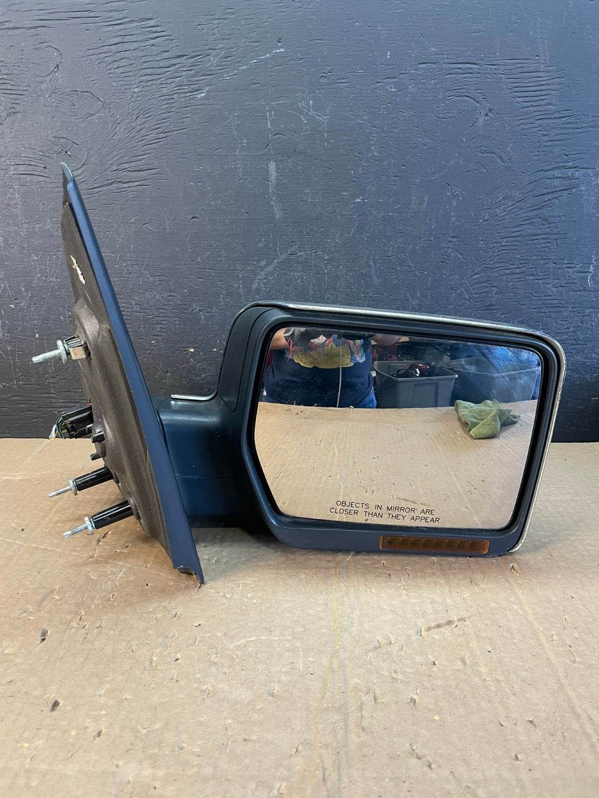 2004 to 2008 Ford F150 Right Passenger RH Side View Door Mirror AC0562 MS6